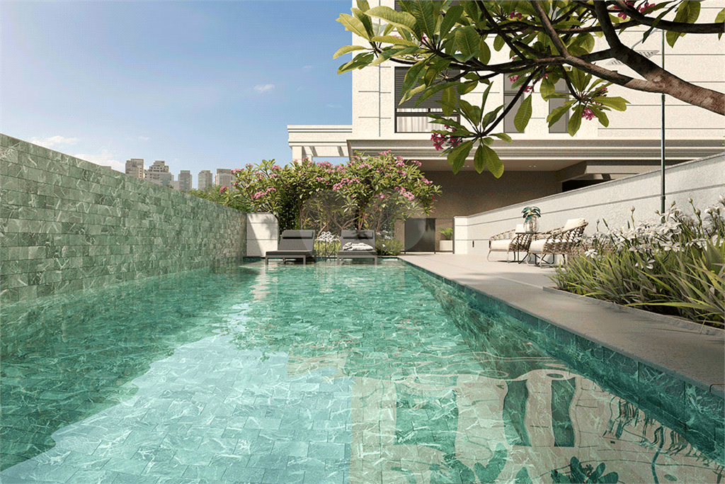 Apartamento com 3 quartos à venda em Jardim paulista - SP