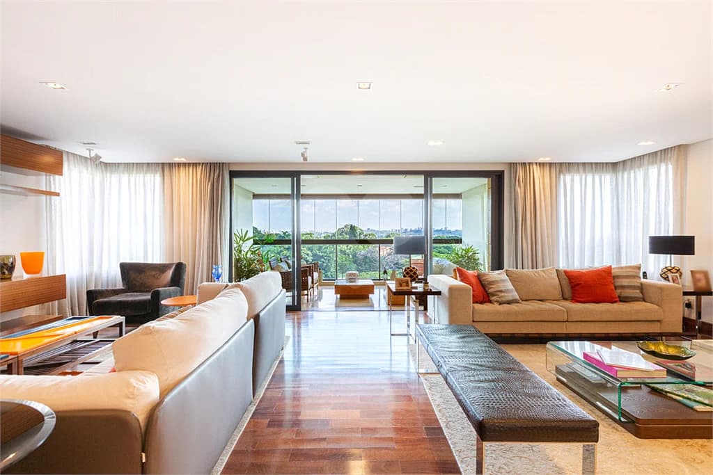 Apartamento com 4 quartos à venda em Vila madalena - SP