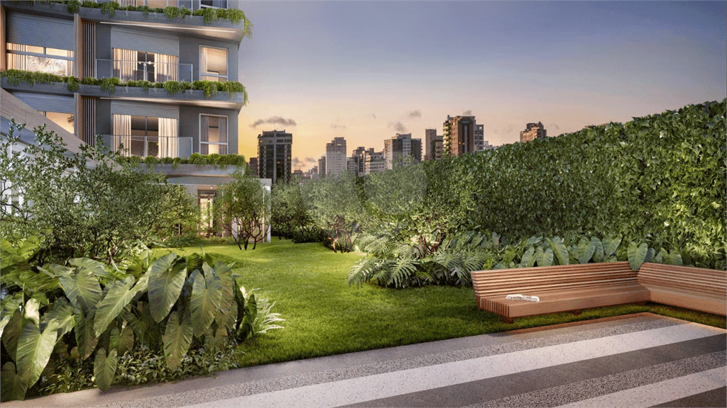 Apartamento com 4 quartos à venda em Jardim paulista - SP