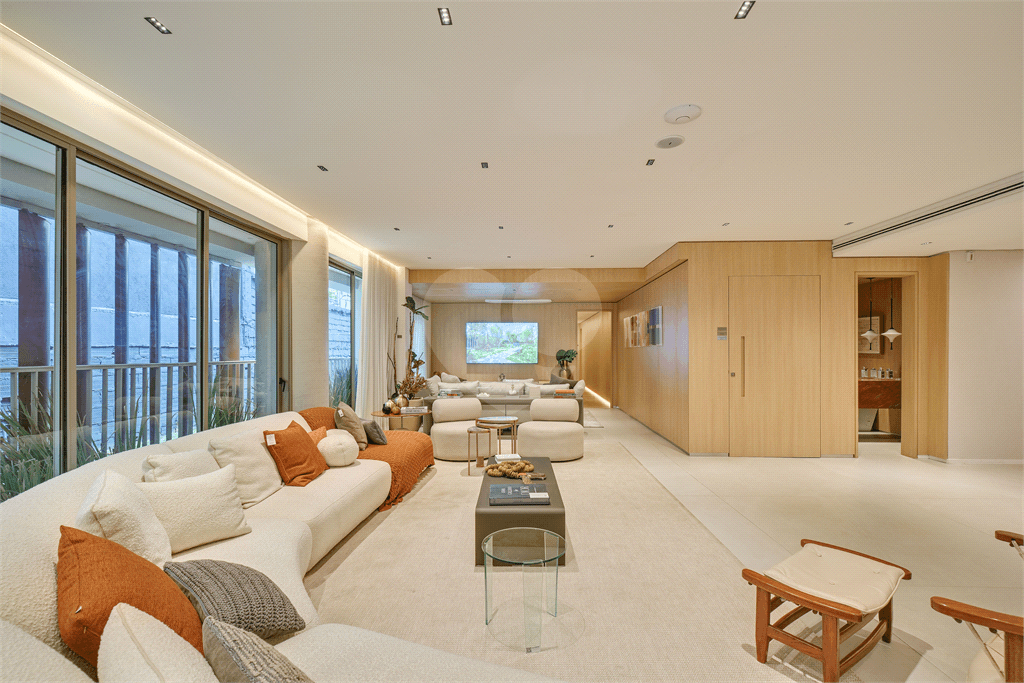 Apartamento com 4 quartos à venda em Brooklin paulista - SP