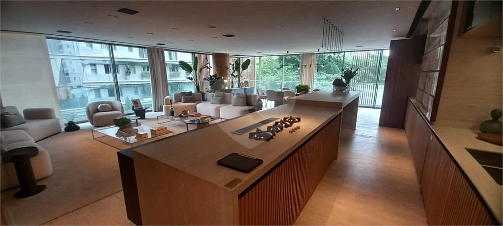 Apartamento com 4 quartos à venda em Itaim bibi - SP
