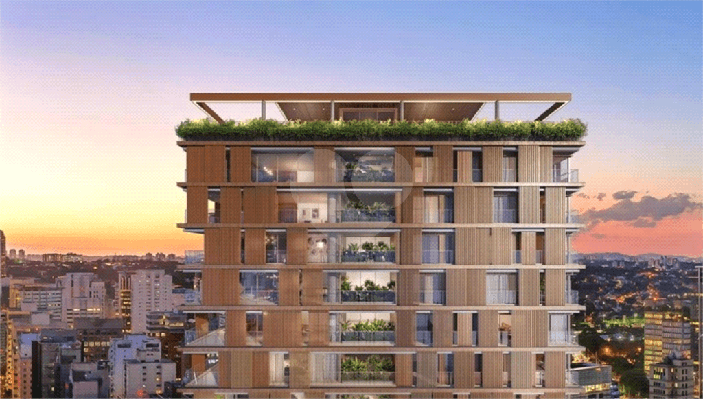 Apartamento com 4 quartos à venda em Itaim bibi - SP