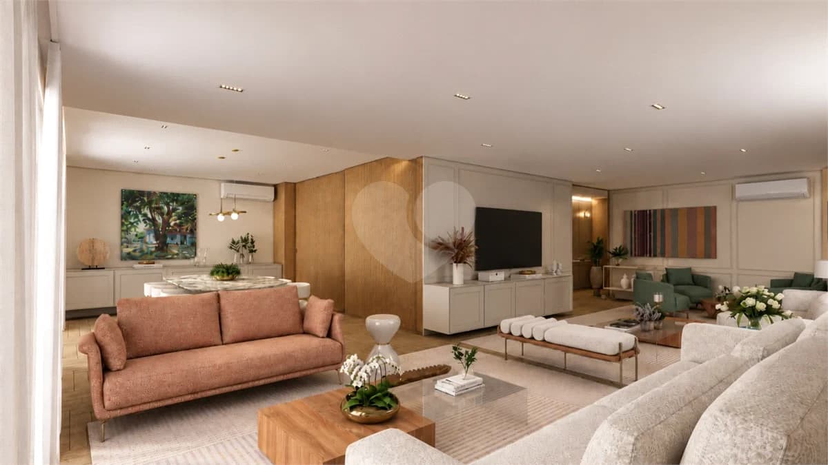 Apartamento com 3 quartos à venda em Consolação - SP