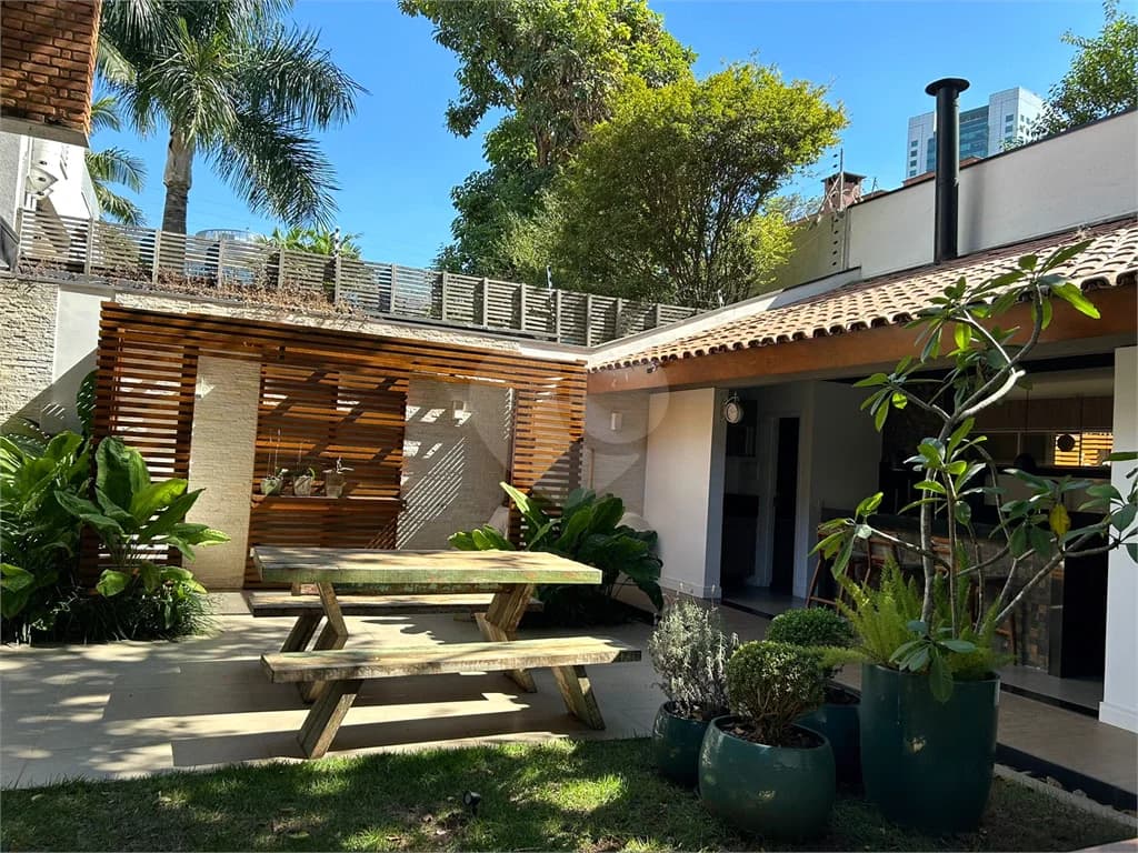 Casa com 6 quartos para locação em Jardim paulistano - SP