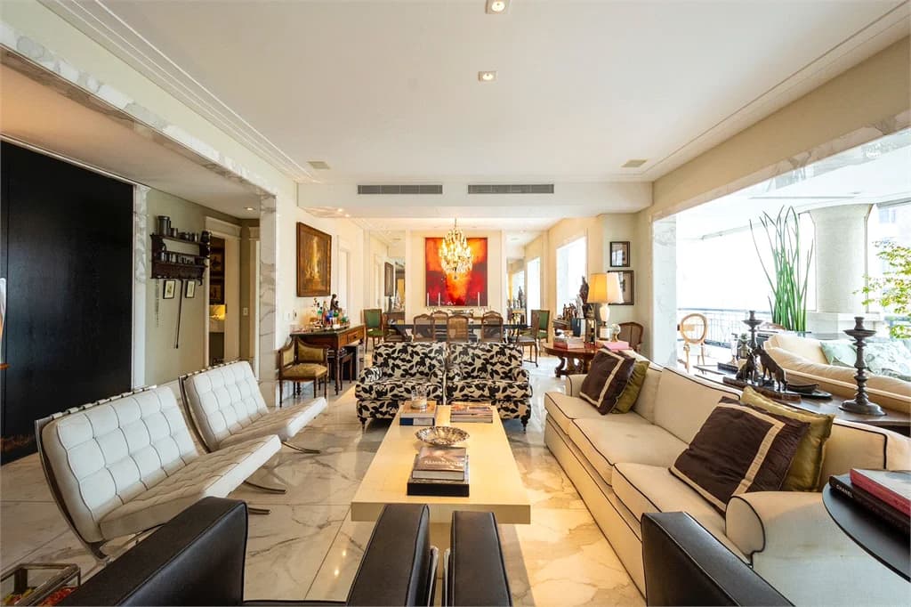 Apartamento com 3 quartos à venda em Chácara itaim - SP