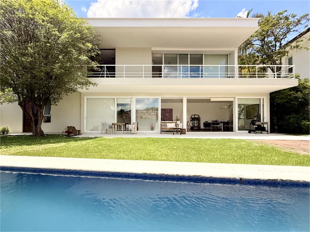Casa com 4 quartos à venda em Alto de pinheiros - SP