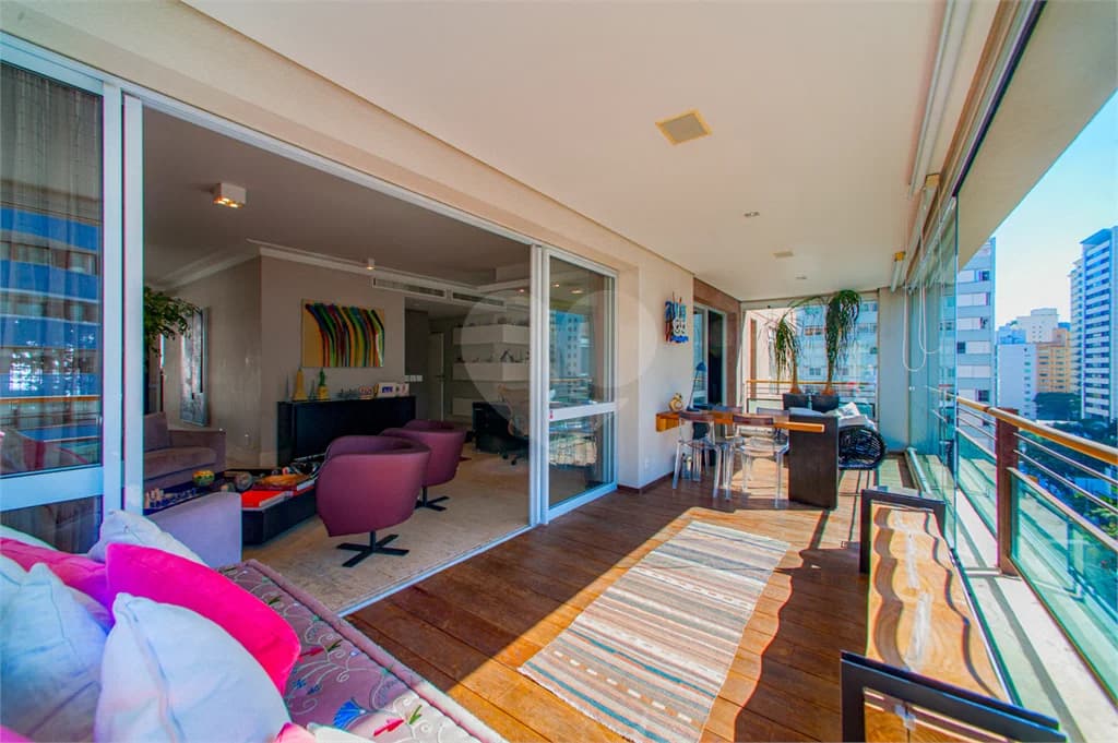 Apartamento com 3 quartos à venda em Jardim paulista - SP