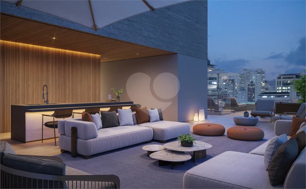 Apartamento com 3 quartos à venda em Itaim bibi - SP