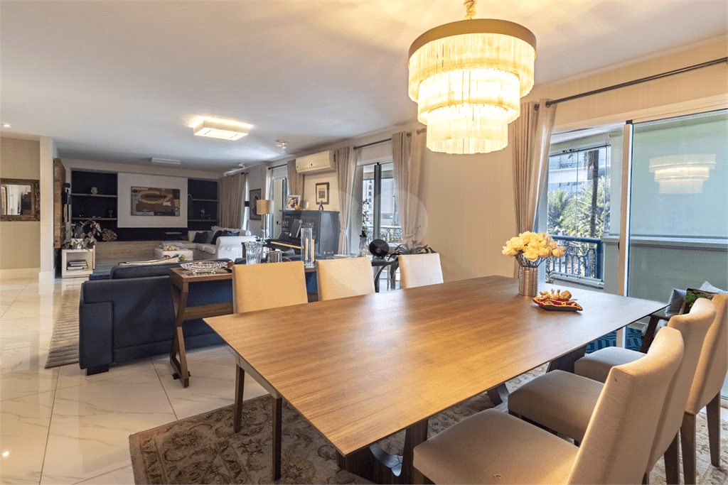 Apartamento com 4 quartos à venda em Indianópolis - SP