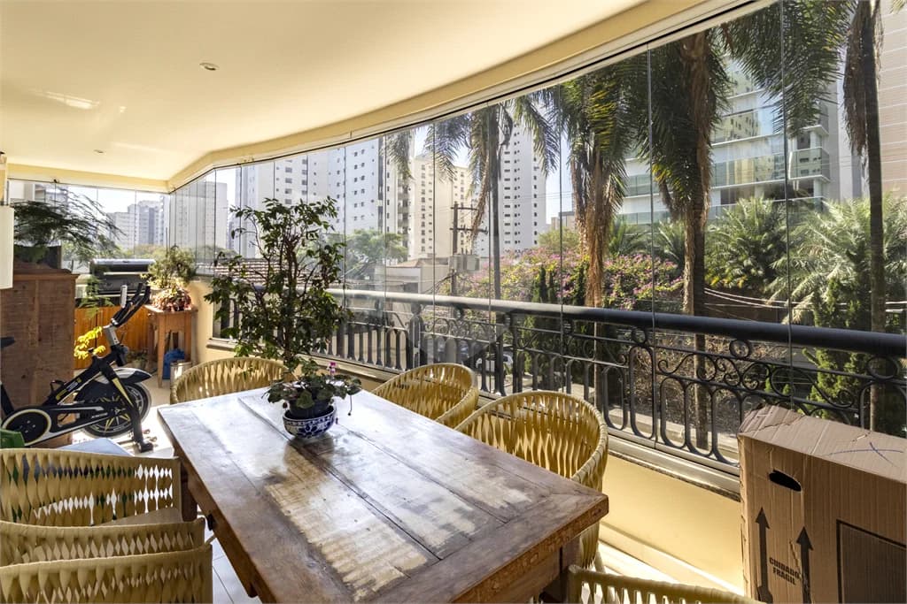 Apartamento com 4 quartos à venda em Indianópolis - SP