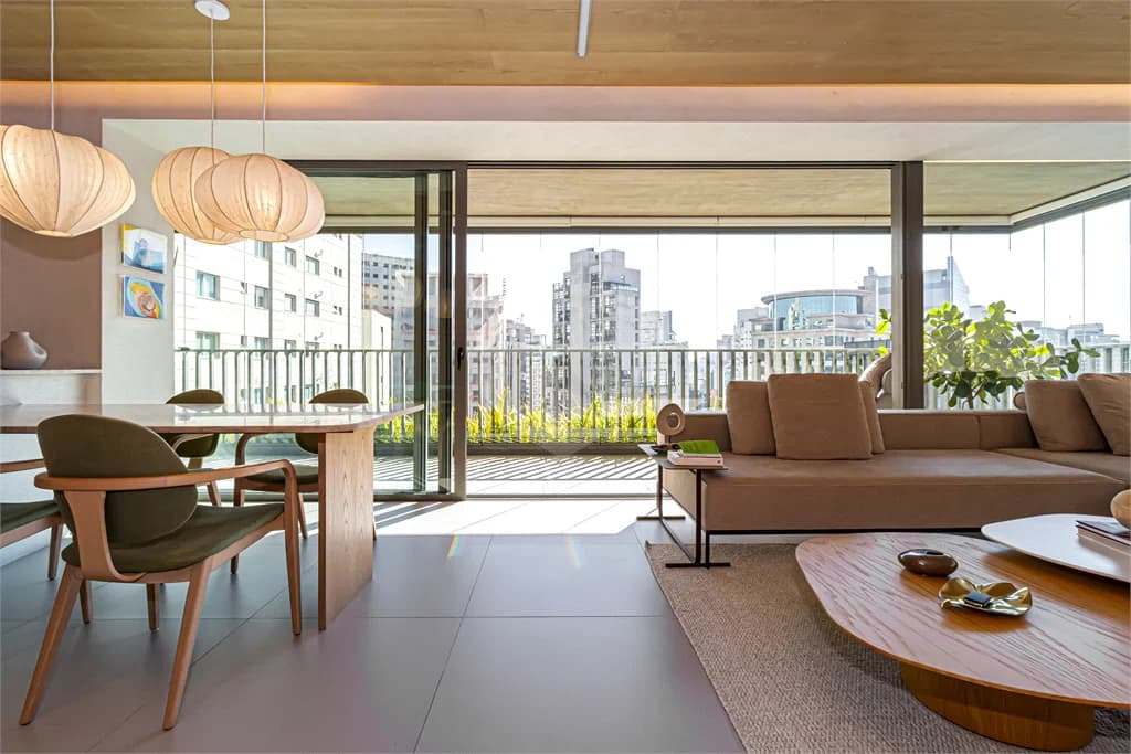 Apartamento com 2 quartos para locação em Vila nova conceição - SP