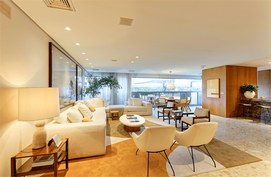 Apartamento com 4 quartos à venda em Jardim morumbi - SP