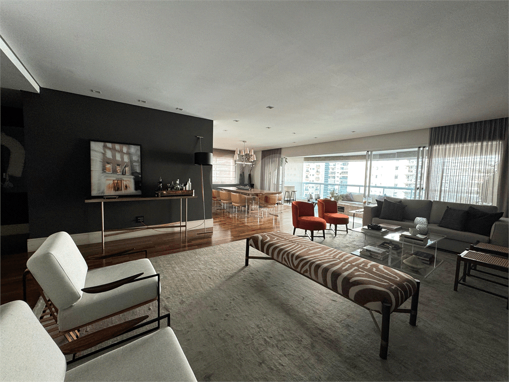 Apartamento com 4 quartos à venda em Itaim bibi - SP