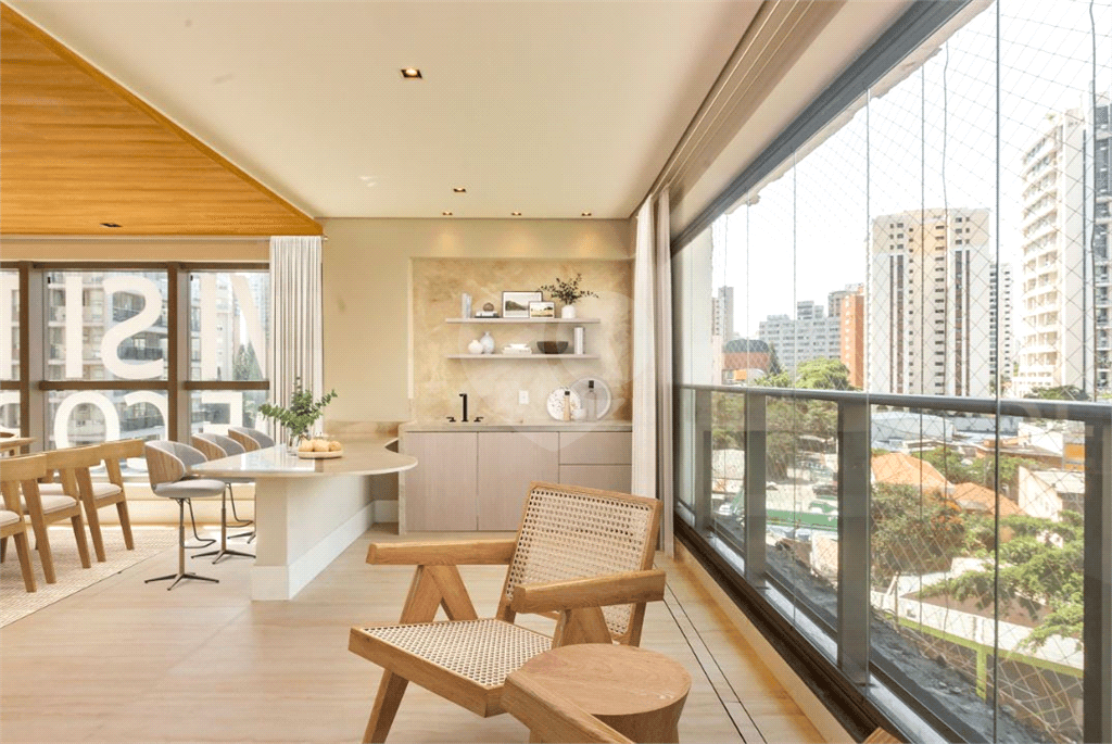 Apartamento com 3 quartos à venda em Vila nova conceição - SP
