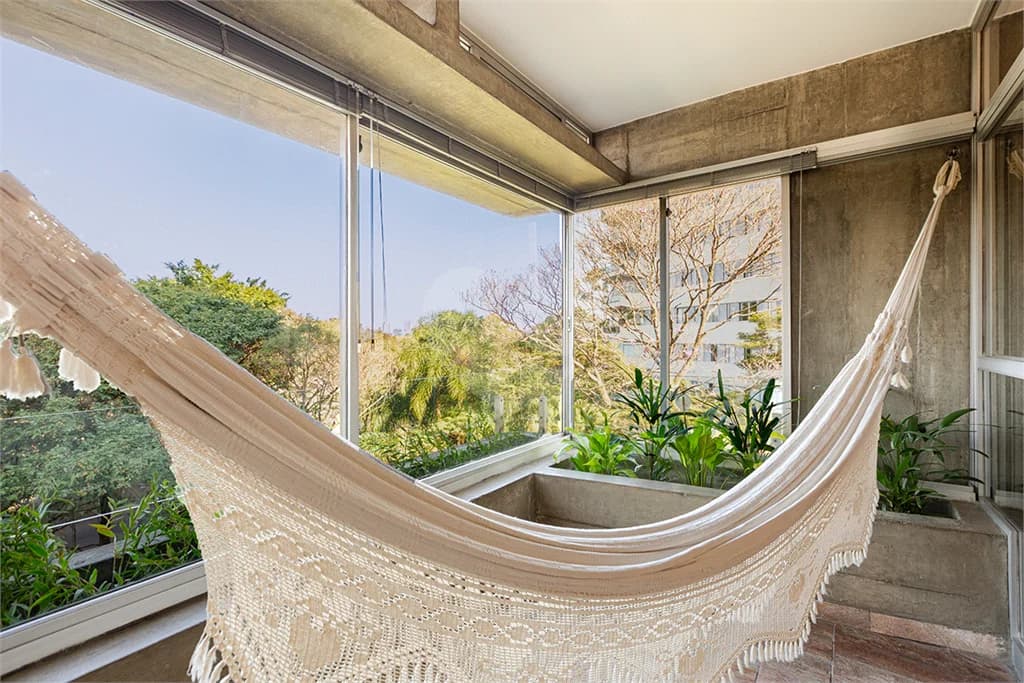 Apartamento com 4 quartos à venda em Alto de pinheiros - SP