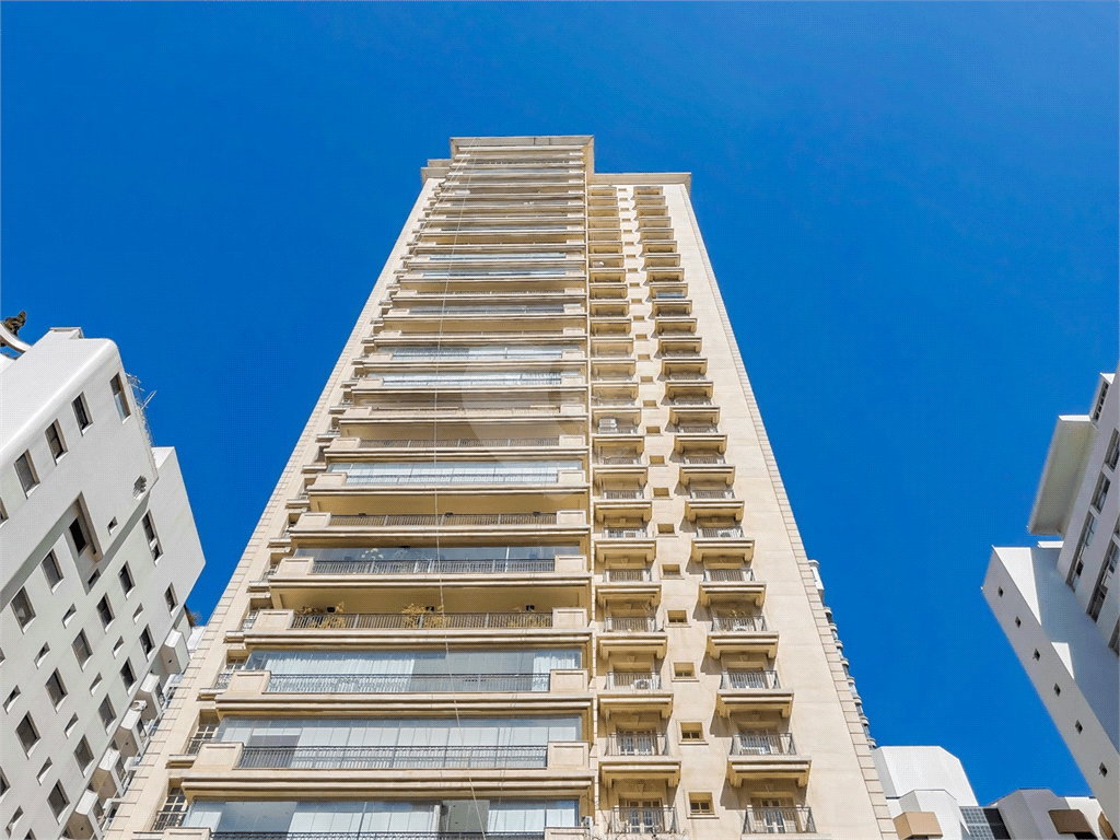 Apartamento com 4 quartos à venda em Santa cecília - SP