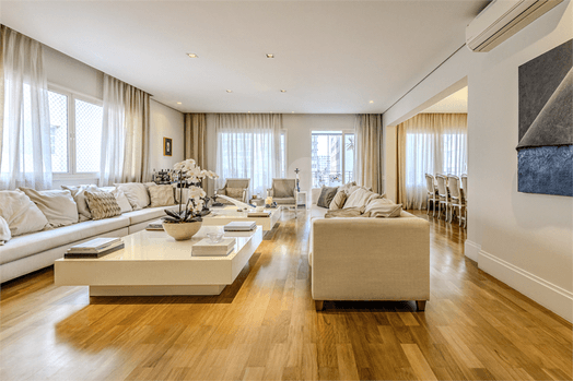 Apartamento com 4 quartos à venda em Santa cecília - SP