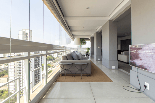Apartamento com 3 quartos à venda em Indianópolis - SP