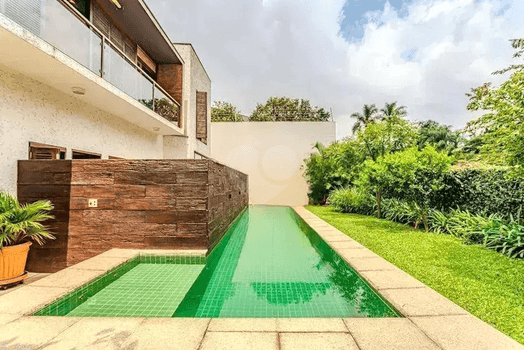 Casa de vila com 4 quartos à venda em Cidade jardim - SP