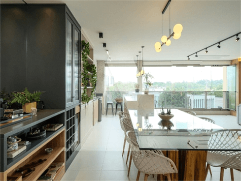 Apartamento com 3 quartos à venda ou para locação em Real parque - SP