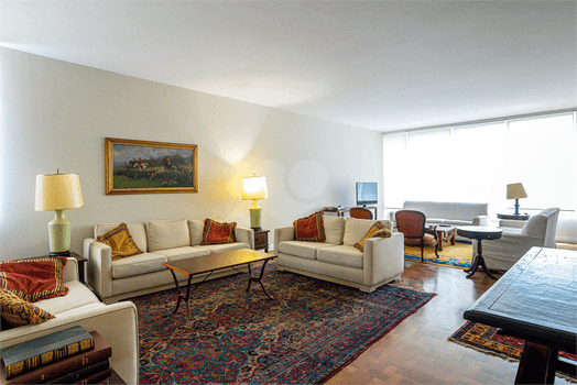Apartamento com 4 quartos à venda em Higienópolis - SP
