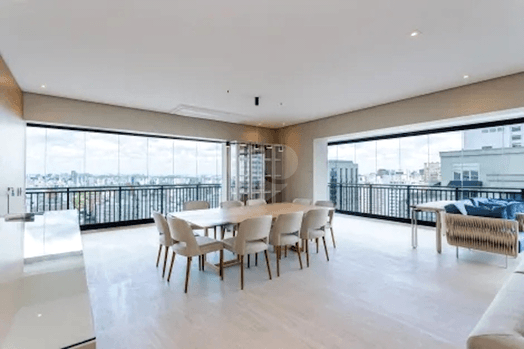 Apartamento com 3 quartos à venda em Jardim paulista - SP