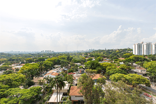 Apartamento com 3 quartos à venda em Alto de pinheiros - SP