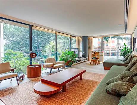 Apartamento com 2 quartos à venda em Jardim europa - SP