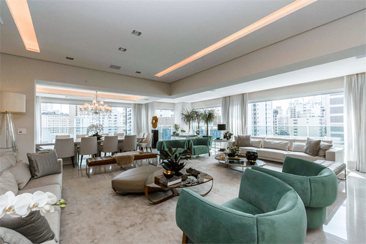 Apartamento com 4 quartos à venda em Paraíso - SP