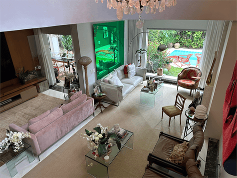 Casa de vila com 3 quartos à venda em Jardim panorama d'oeste - SP