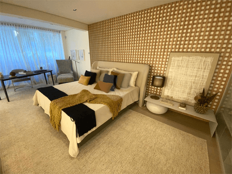 Apartamento com 4 quartos à venda em Moema - SP