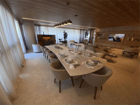 Apartamento com 3 quartos à venda em Moema - SP