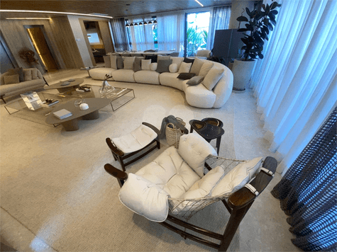 Apartamento com 3 quartos à venda em Moema - SP