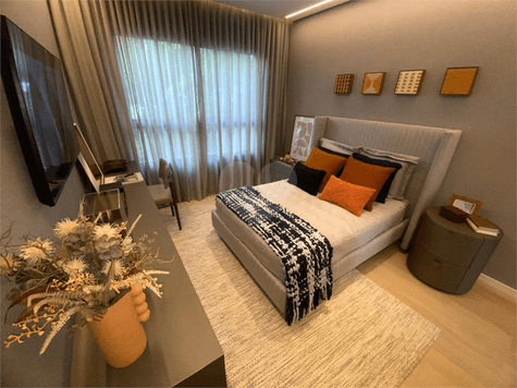Apartamento com 3 quartos à venda em Moema - SP