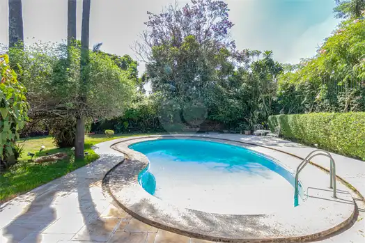 Casa térrea com 4 quartos à venda em Alto de pinheiros - SP
