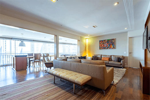 Apartamento com 3 quartos à venda em Alto de pinheiros - SP
