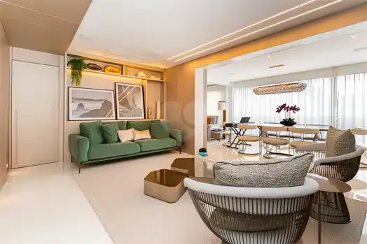 Apartamento com 4 quartos à venda em Vila olímpia - SP