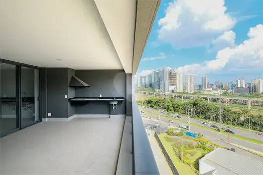 Apartamento com 4 quartos à venda em Jardim morumbi - SP