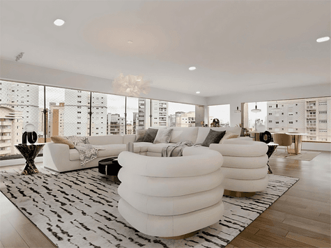 Apartamento com 3 quartos à venda em Vila nova conceição - SP