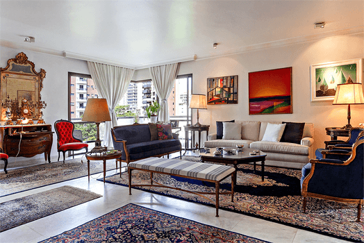 Apartamento com 4 quartos à venda em Vila nova conceição - SP