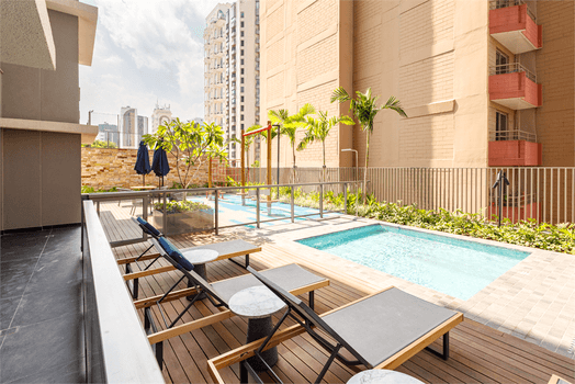 Apartamento com 3 quartos à venda em Campo belo - SP