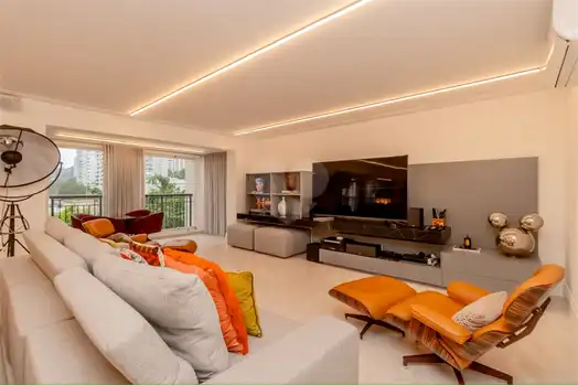 Apartamento com 4 quartos à venda em Perdizes - SP