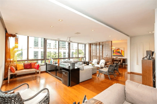 Apartamento com 3 quartos à venda em Itaim bibi - SP