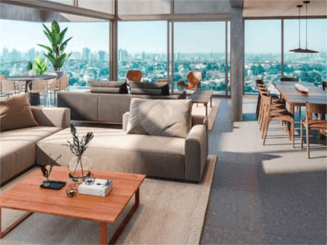 Apartamento com 3 quartos à venda em Jardim europa - SP