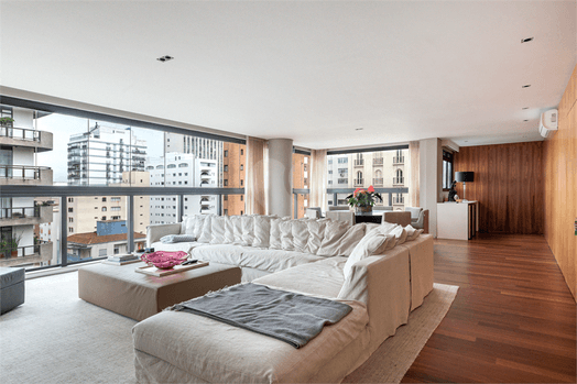 Apartamento com 3 quartos à venda ou para locação em Jardim paulista - SP