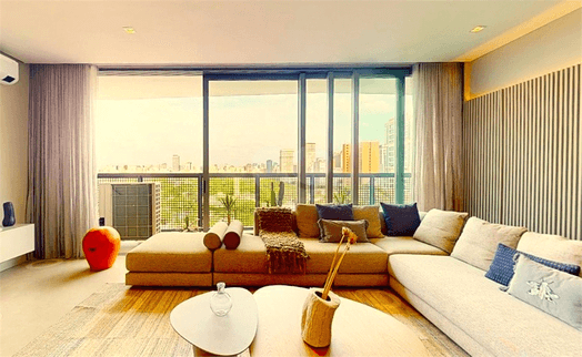 Apartamento com 2 quartos para locação em Pinheiros - SP