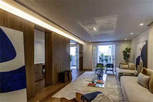 Apartamento com 3 quartos à venda em Jardim paulista - SP