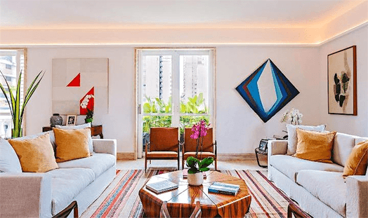 Apartamento com 4 quartos à venda em Cerqueira césar - SP