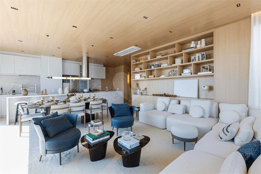 Apartamento com 3 quartos à venda em Vila nova conceição - SP