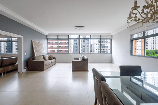 Apartamento com 4 quartos à venda em Cerqueira césar - SP